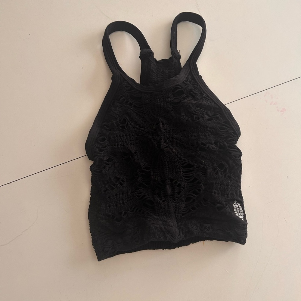 Lululemon and free people movement unused size small/4 leggings, shorts and top